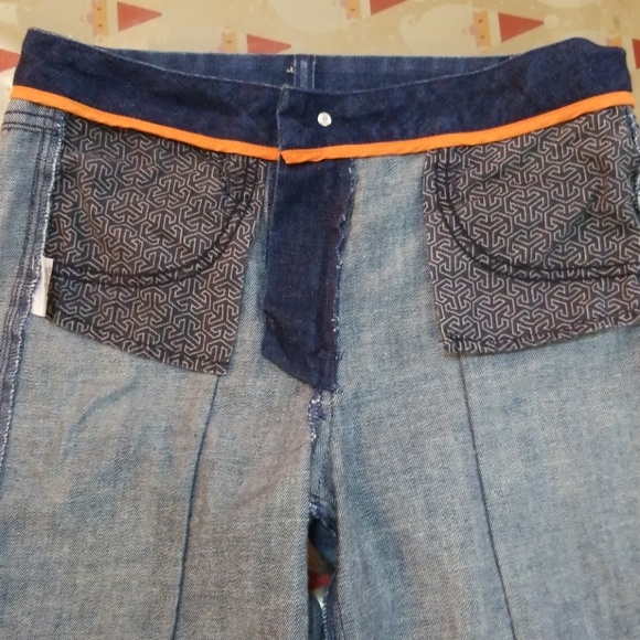 Tory Burch flare Jean's size 27 - Picture 8 of 8